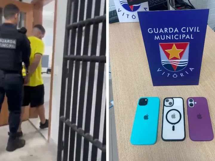 Homem é preso por furtar celulares no Triângulo das Bermudas