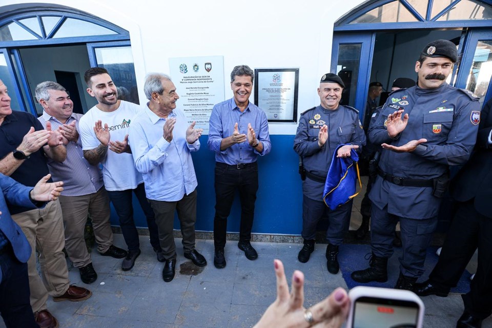 Ricardo Ferraço anuncia novo batalhão da PM e inaugura Casa de Apoio ao Turista em MarataízesGovernador entrega central de videomonitoramento, confirma implantação do 16º BPM e inaugura espaço turístico no litoral sul do Espírito Santo
