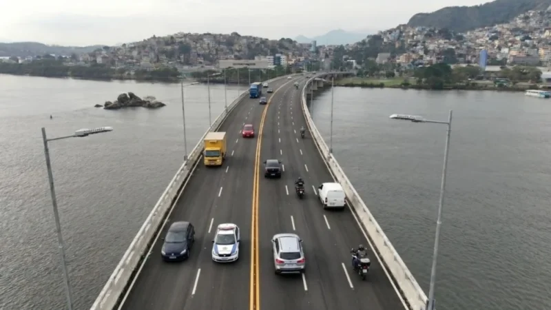 Obras de ampliação da Segunda Ponte começam em julho e prometem aumentar capacidade em 33%Segundo o Governo, a maior parte das intervenções será realizada no período noturno; veja horários