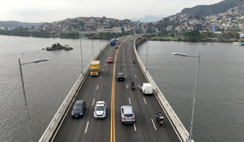 Obras de ampliação da Segunda Ponte começam em julho e prometem aumentar capacidade em 33%Segundo o Governo, a maior parte das intervenções será realizada no período noturno; veja horários