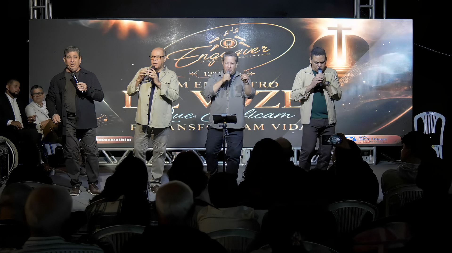 12º Enquaver reúne cerca de mil pessoas em Ecoporanga com música cristã e momentos de féEvento de quartetos adventistas no distrito do Vermelho contou com batismos, apresentações musicais e participação de grupos de vários estados