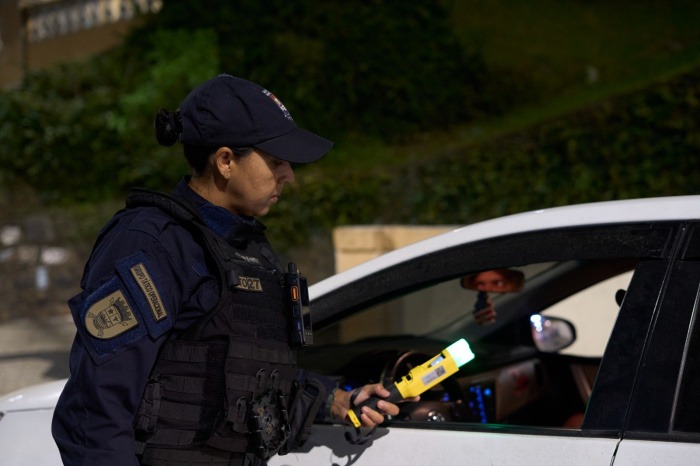 Guarda de Vitória encerra Maio Amarelo com 50 operações e quase 6 mil testes de bafômetro