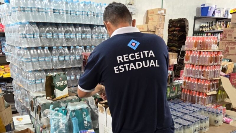 Operação da Sefaz fiscaliza cinco estabelecimentos na SerraApós denúncias e análises fiscais, operação da Receita Estadual apreendeu cerca de 118 mil bebidas alcoólicas sem comprovação de origem regular e identificou irregularidades que podem resultar na recuperação de aproximadamente R$ 700 mil aos cofres públicos.