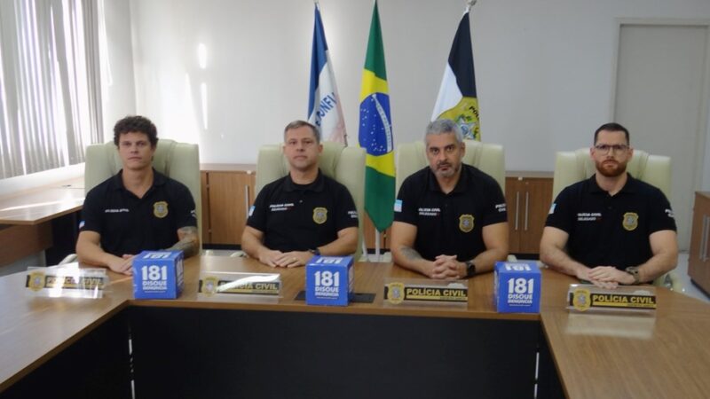 Alerta do FBI e do Ministério da Justiça auxiliam PCES na prisão de investigado por ameaças contra o próprio filho em Inteligência Artificial