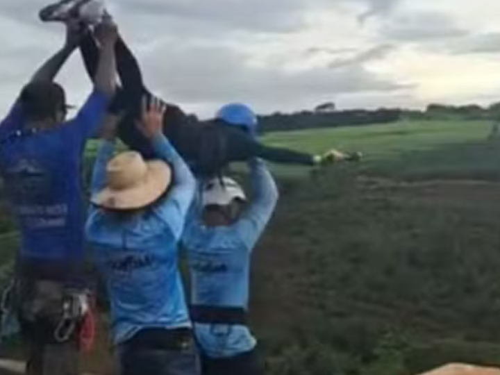 Jovem morre após queda durante salto de bungee jump em Limeira, interior de São Paulo