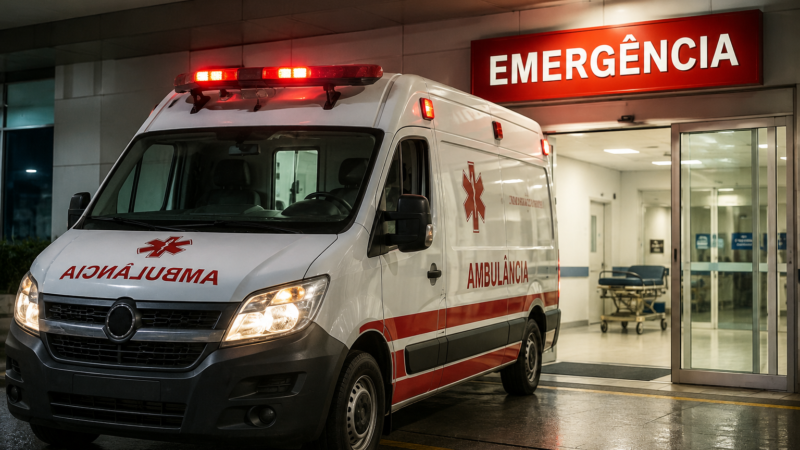 Piso salarial para condutores de ambulância avança na Câmara e pode beneficiar categoria