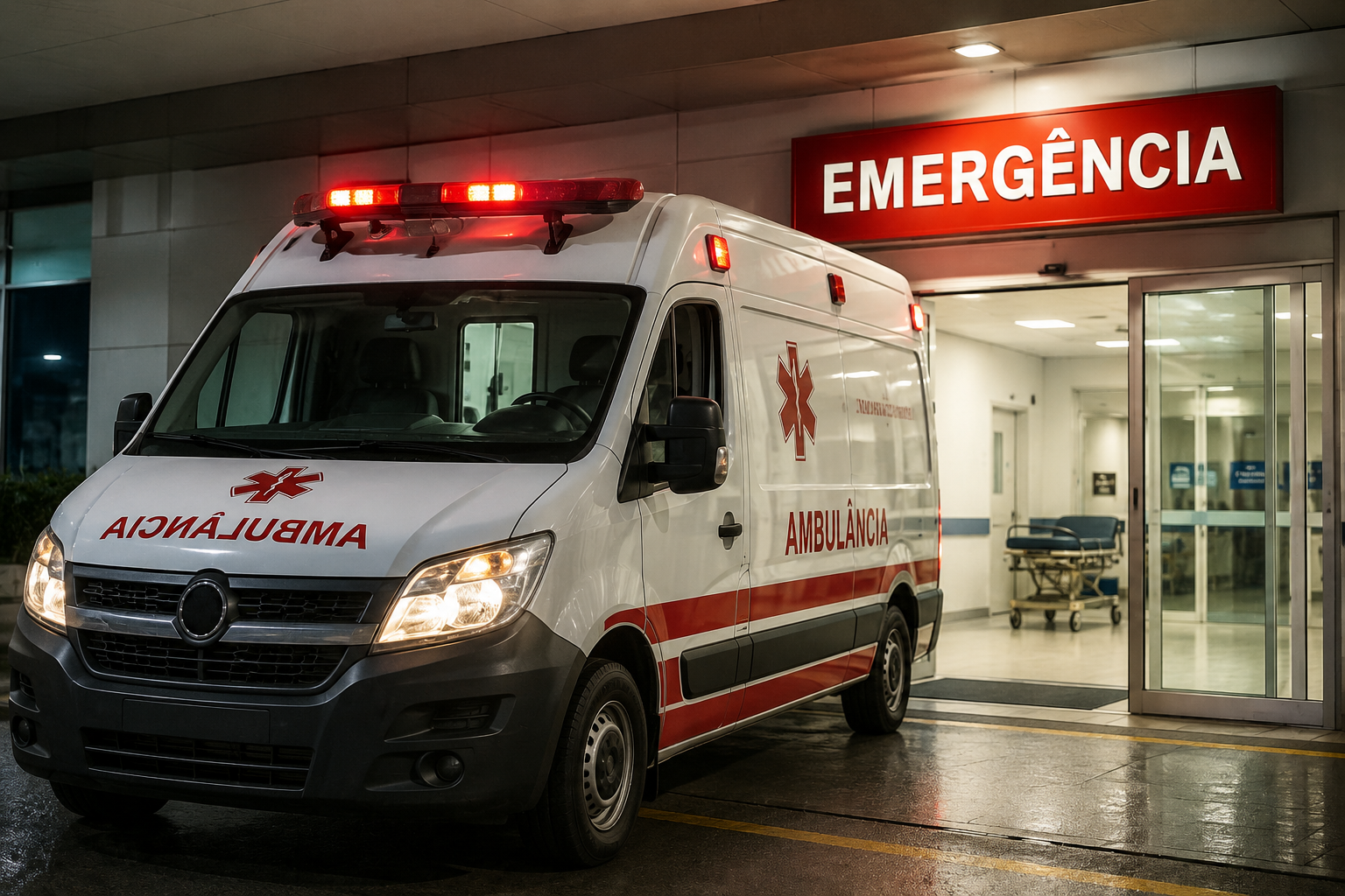 Piso salarial para condutores de ambulância avança na Câmara e pode beneficiar categoria