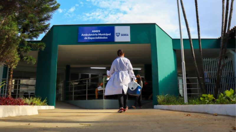 Neuropediatria na Serra: consultas passam a ser realizadas no Ames e garantem mais comodidade às famíliasParceria entre Prefeitura da Serra e Governo do Estado amplia acesso ao atendimento especializado e reduz necessidade de deslocamentos para outros municípios