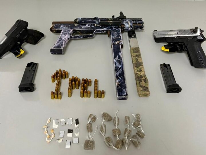 BME apreende armas, drogas e dinheiro em operações na Grande Vitória durante o fim de semana