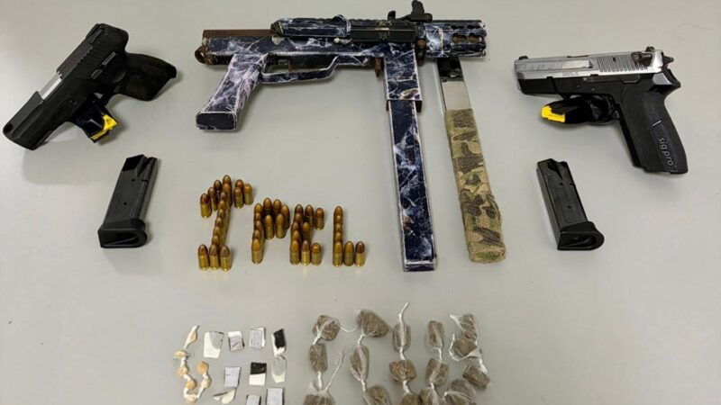 BME apreende armas, drogas e dinheiro em operações na Grande Vitória durante o fim de semana