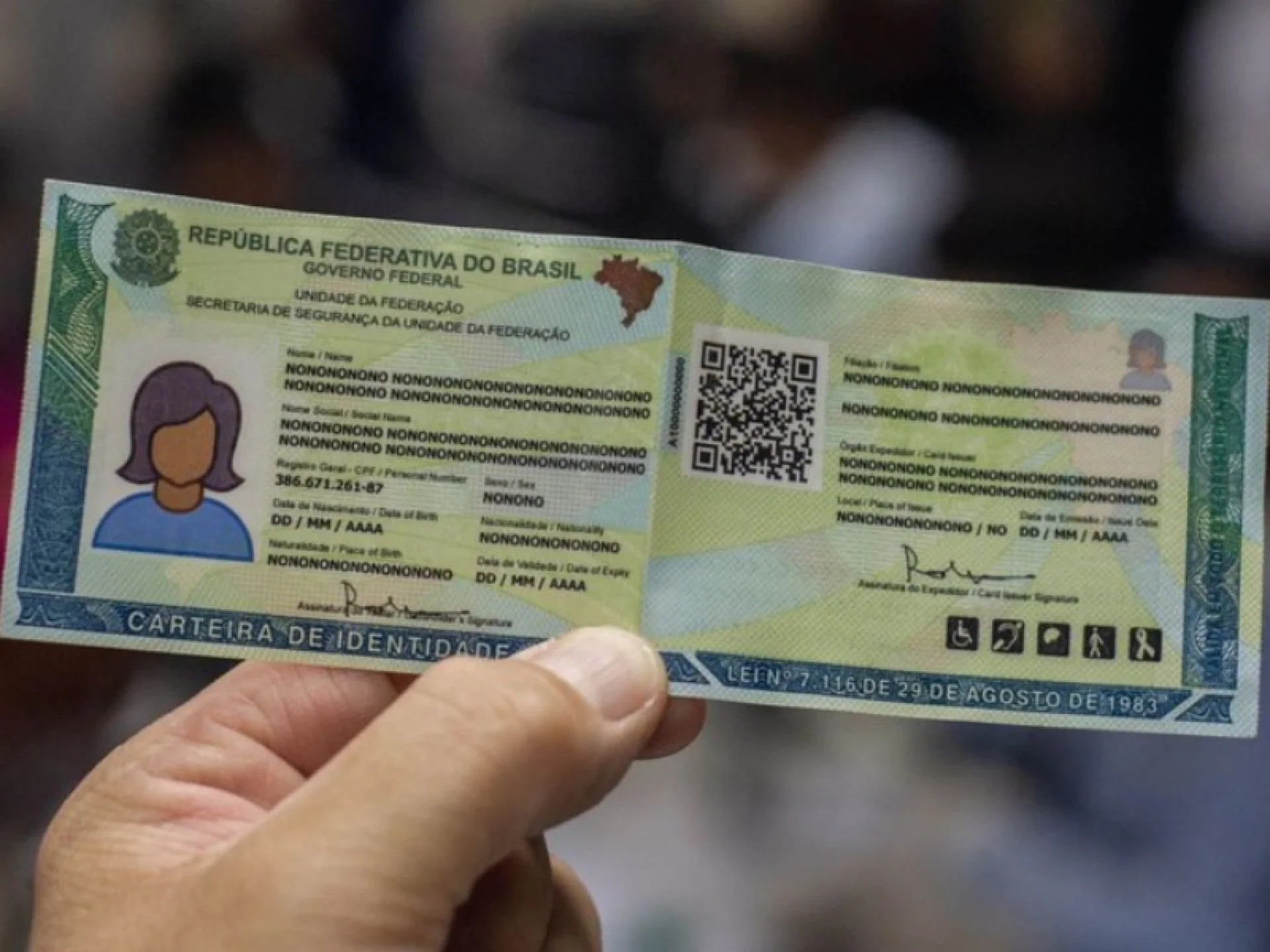 Carteira de Identidade Nacional na Serra: novo posto começa a funcionar na Câmara MunicipalNovo Posto de Identificação será inaugurado na Câmara Municipal da Serra na próxima terça-feira (9) e terá capacidade para emitir cerca de 800 Carteiras de Identidade Nacional por mês