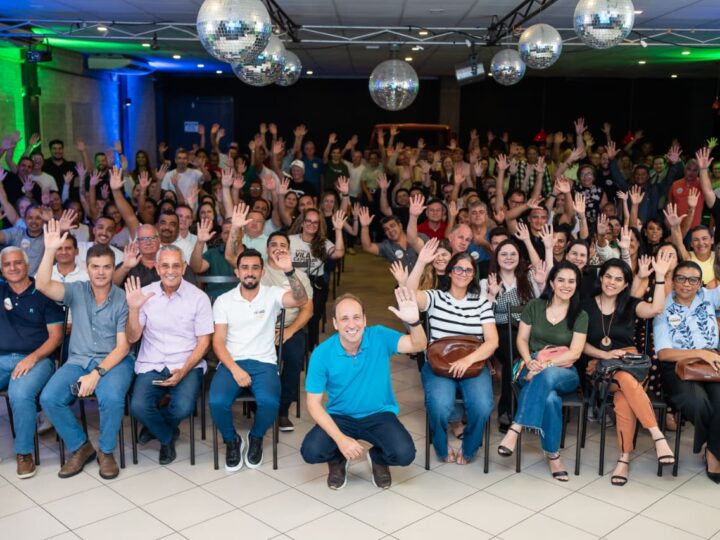 Franco Fiorot se consolida como pré-candidato a deputado estadual e amplia articulação no norte do Espírito Santo