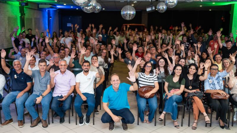 Franco Fiorot se consolida como pré-candidato a deputado estadual e amplia articulação no norte do Espírito SantoVice-prefeito de Linhares fortalece base política, amplia diálogo regional e desponta como nome viável nas eleições
