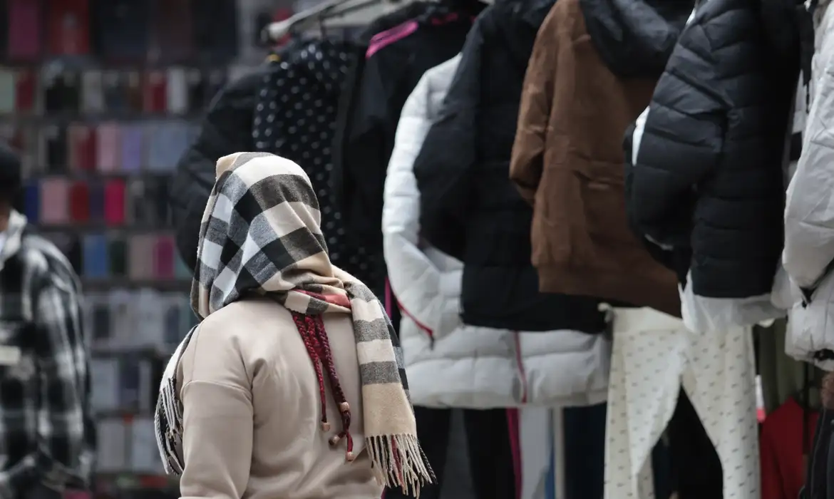 Inmet prevê segunda-feira de frio intenso na Região Sudeste