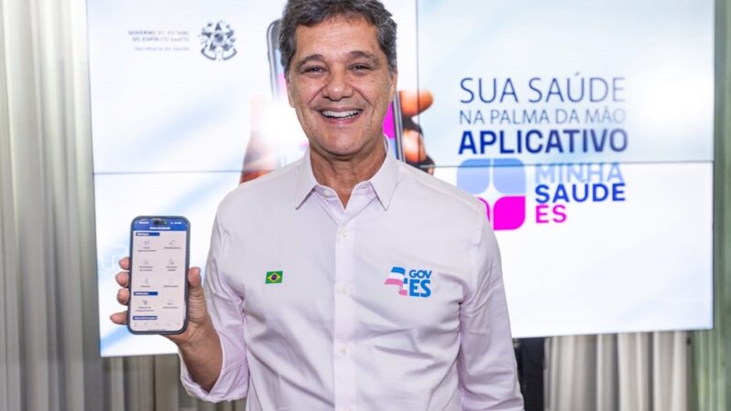 Governo lança aplicativo Minha Saúde ES para agilizar atendimento no SUS