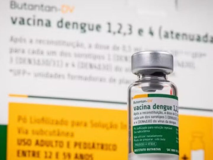 Ministério da Saúde suspende vacina da dengue do Butantan após mortes
