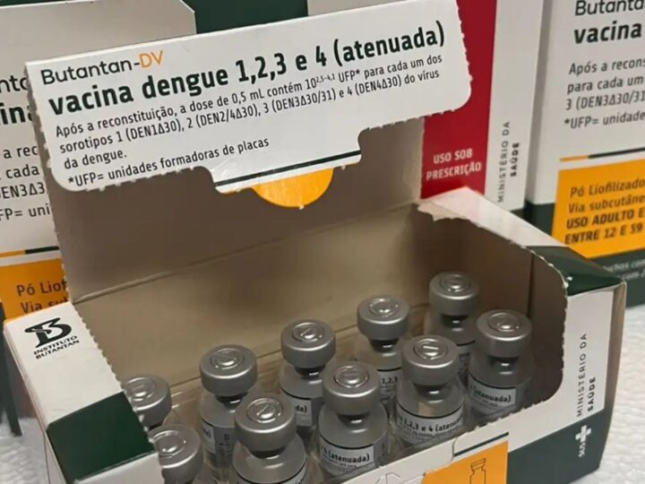 Quais sintomas merecem atenção após tomar a vacina da dengue do Butantan?