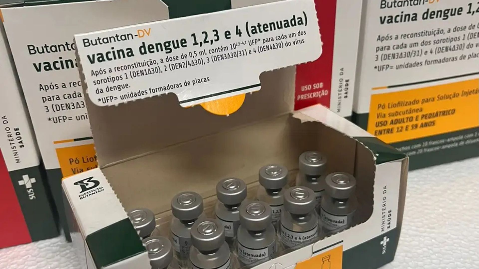 Quais sintomas merecem atenção após tomar a vacina da dengue do Butantan?