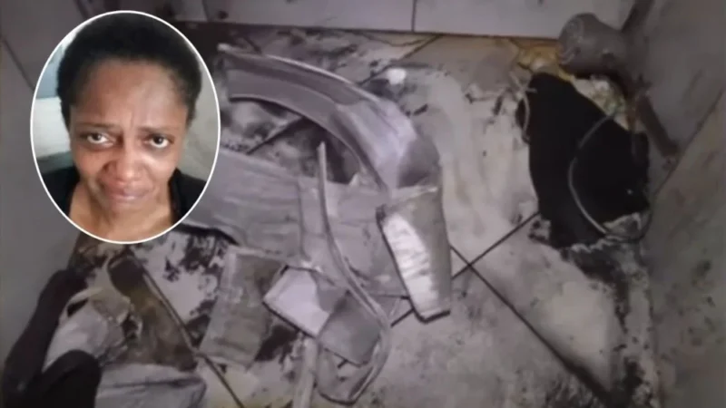 Servidora de UBS é presa suspeita de incendiar kitnet e matar dois homens em Cariacica