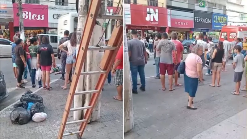 Gestante de quase nove meses é agredida por homem em situação de rua em CariacicaMulher foi atingida na barriga e nos seios, sentiu contrações e precisou ser encaminhada à maternidade