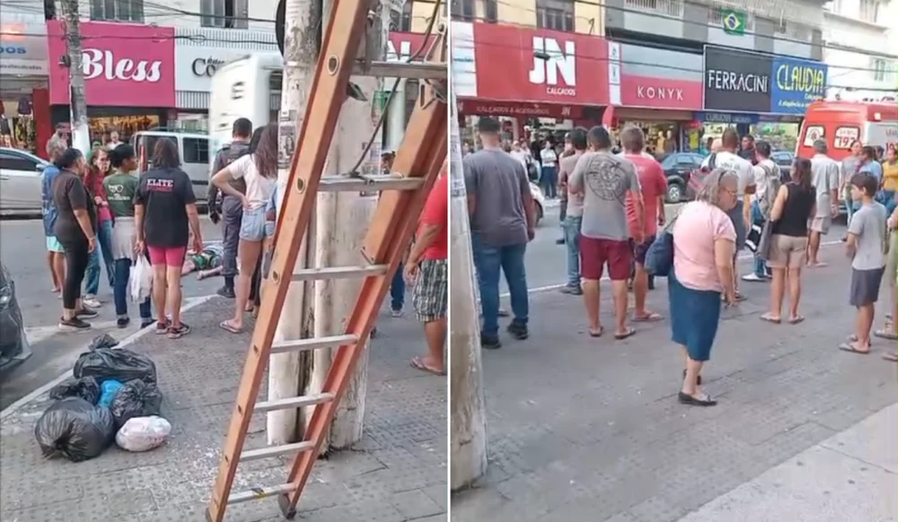 Gestante de quase nove meses é agredida por homem em situação de rua em CariacicaMulher foi atingida na barriga e nos seios, sentiu contrações e precisou ser encaminhada à maternidade