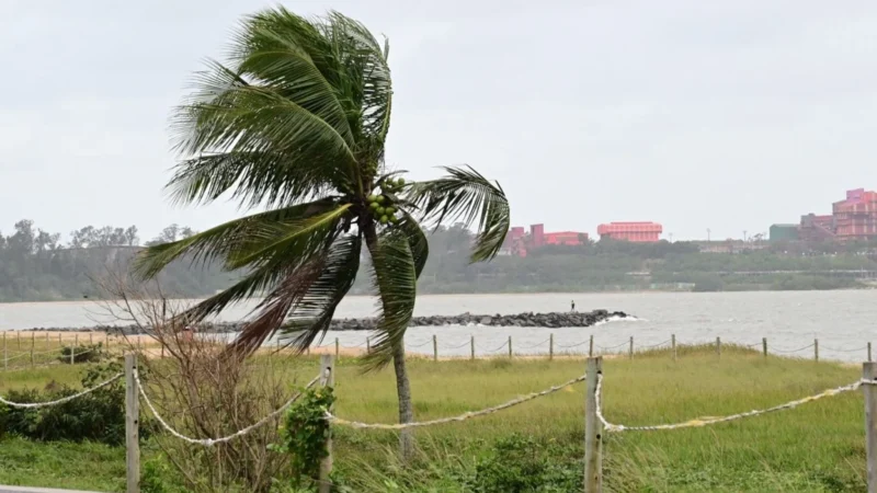 Alerta de ventania no Espírito Santo: Inmet emite aviso para 23 cidades e frente fria muda o tempo