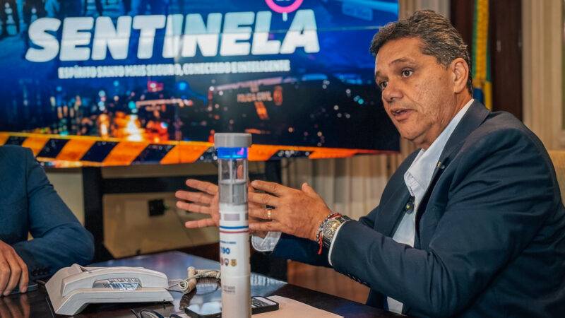 Espírito Santo lança Projeto Sentinela ES para integrar sistemas de monitoramento à Segurança Pública