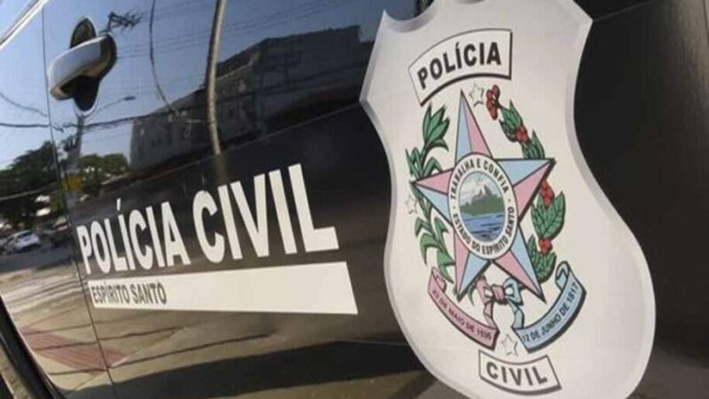 Operação da PCES em Muniz Freire prende foragido por homicídio e apura crimes contra idosa e pessoa com deficiência