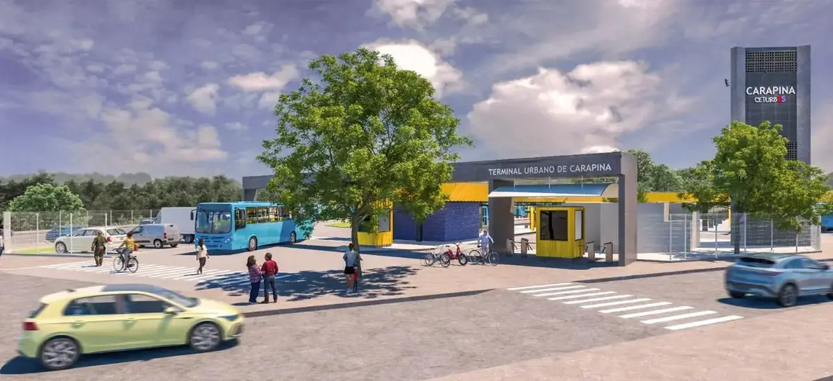 Reforma do Terminal de Carapina avança e mudanças no trânsito da Serra começam apenas em 2027