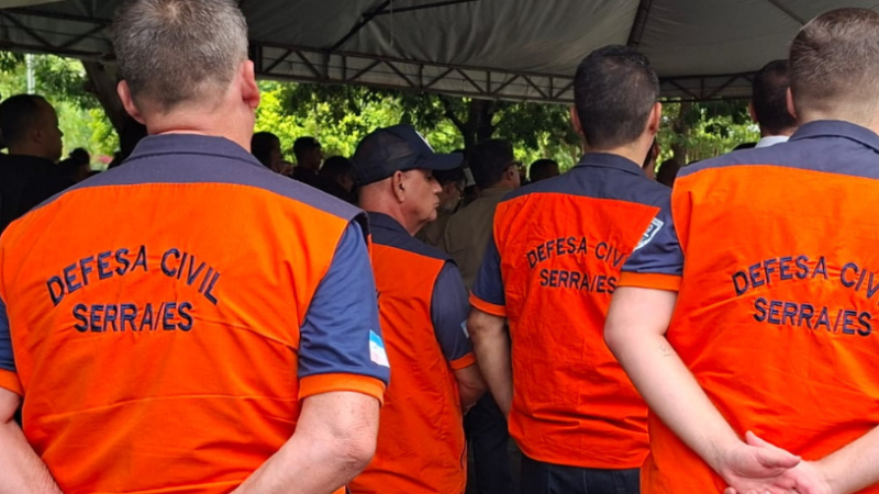 Defesa Civil na Serra: veja como registrar ocorrências e pedir atendimento em situações de risco