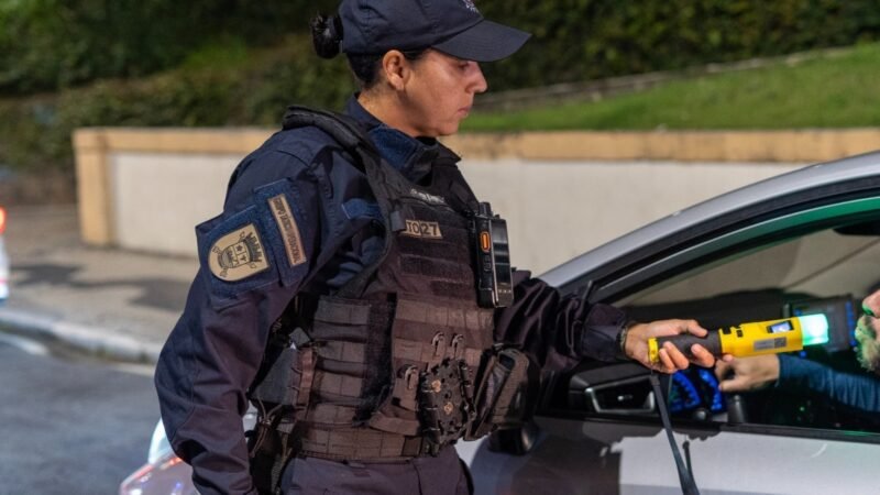 Mais de 1 mil motoristas se recusaram a fazer bafômetro em Vitória em 2026