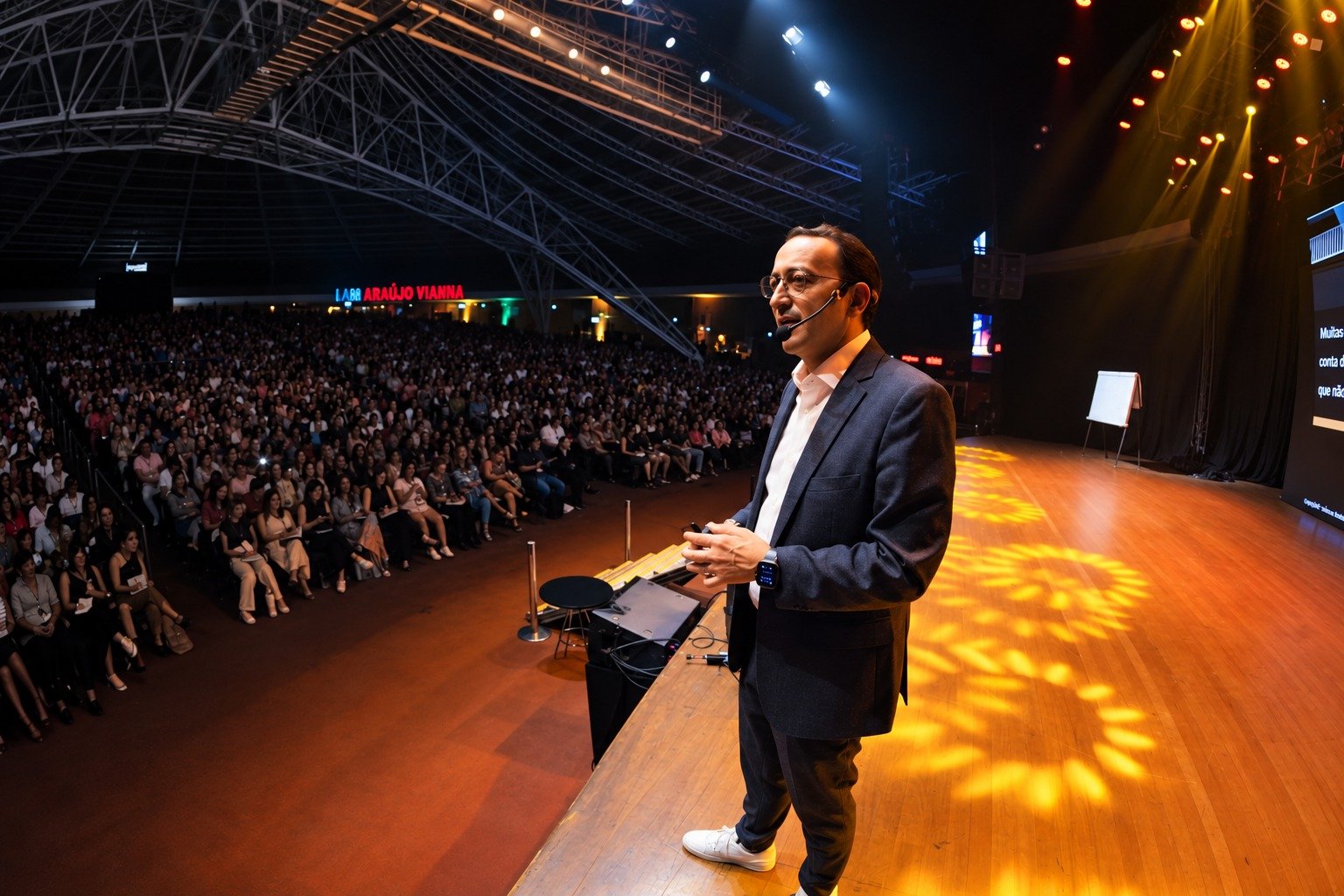 Speaker Experience com José Roberto Marques desembarca em Vitória – ES para apresentar técnicas de oratória e comunicaçãoNos dias 7 e 8 de outubro, Vitória recebe uma imersão dedicada ao desenvolvimento da comunicação, da presença e da autoridade profissional