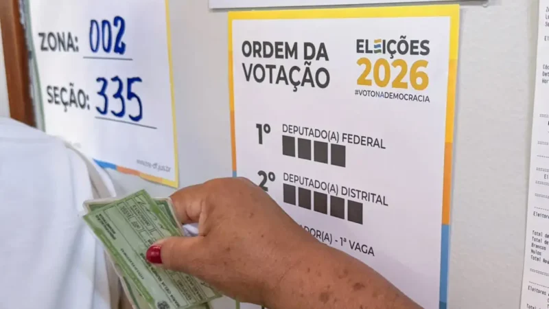 TSE vai trabalhar para diminuir a abstenção no segundo turnoPrimeiro turno registrou abstenção de 21,08%