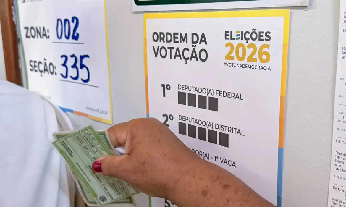 TSE vai trabalhar para diminuir a abstenção no segundo turnoPrimeiro turno registrou abstenção de 21,08%